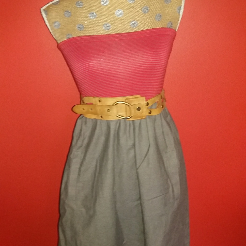 Alythea Strapless Summer Dress - Picture 6 of 8